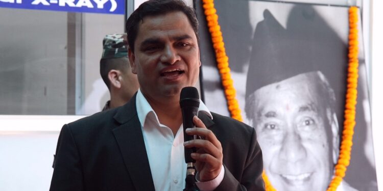 अबको १० वर्षपछि सरकारले वृद्ध भत्ता दिन सक्दैन : मन्त्री पौडेल
