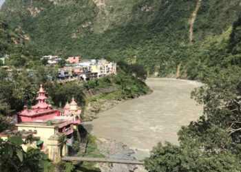 महाकाली नदीमा बगेर एक युवक बेपत्ता