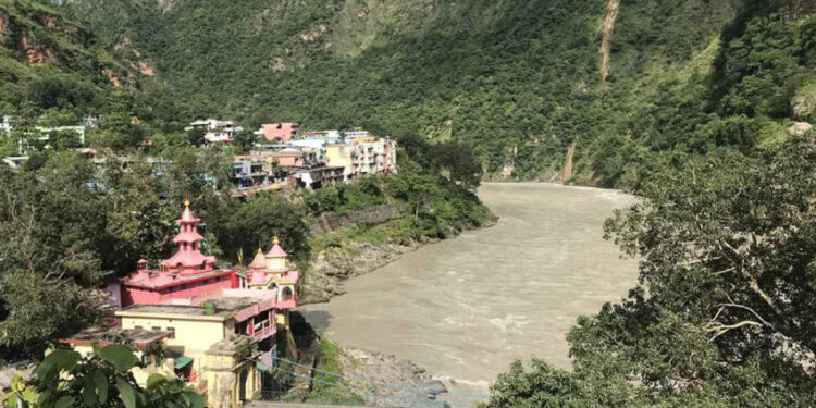 महाकाली नदीमा बगेर एक युवक बेपत्ता