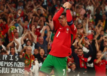 पोर्चुगलको जितमा रोनाल्डोको निर्णायक गोल