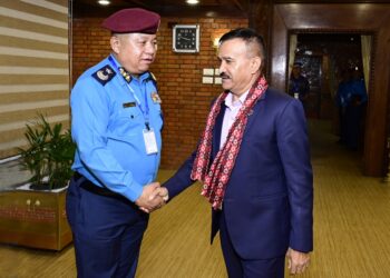 आईजीपी कुँवर ग्रीस प्रस्थान