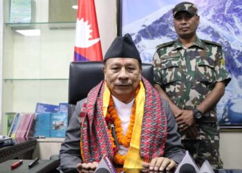 प्रधानमन्त्रीको जिम्मेवारी उपप्रधानमन्त्री सिंहलाई