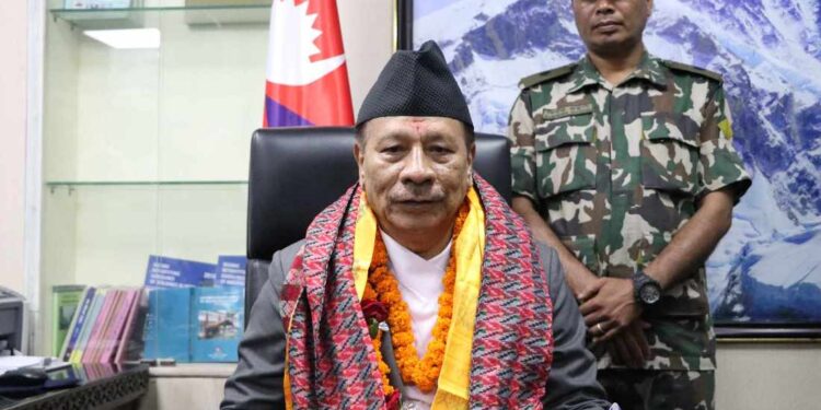 प्रधानमन्त्रीको जिम्मेवारी उपप्रधानमन्त्री सिंहलाई
