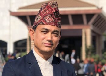 रास्वपाका पूर्वसांसद ढाकाकुमार श्रेष्ठ पोखराबाट पक्राउ