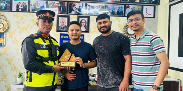 अल्पास टेक्नोलोजी सम्मानित