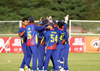 टी–ट्वान्टी : नेपालले हरायो ओमानलाई