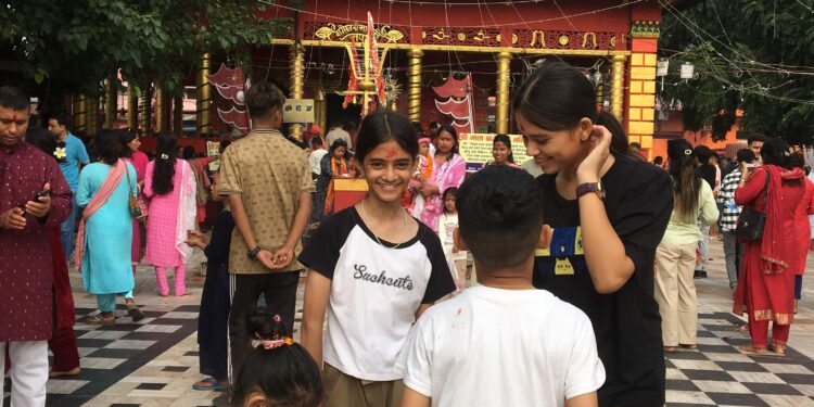 बागेश्वरी मन्दिरमा दशैको चहलपहल दिन प्रतिदिन बढ्दै