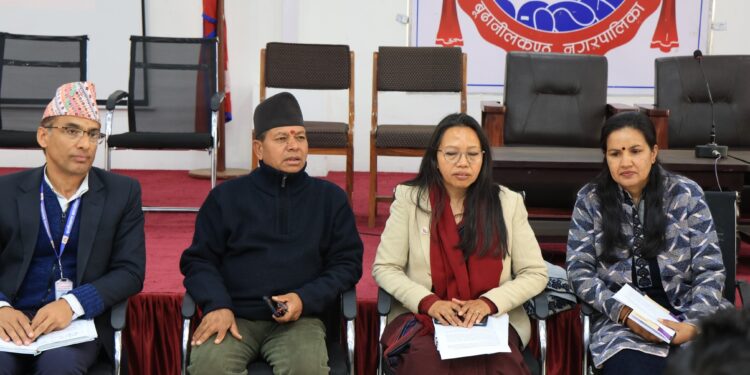 चौथो वृत्ति तथा रोजगार मेला गर्दै बुढानीलकण्ठ नगरपालिका