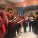 धापासी जेसीजको नवनिर्वाचित अध्यक्ष सुजिना डंगोलद्धारा कार्यसमितिले पदभार ग्रहण