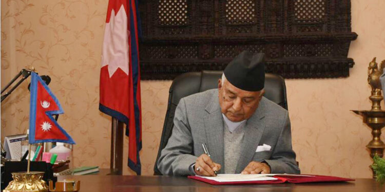 राष्ट्रपति पौडेलद्वारा माघे संक्रान्तिको शुभकामना