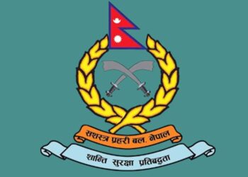 संगठनको ड्रेस लगाएर फोटो, भिडिओ बनाउने १ सय २० सशस्त्र प्रहरी कारबाहीमा