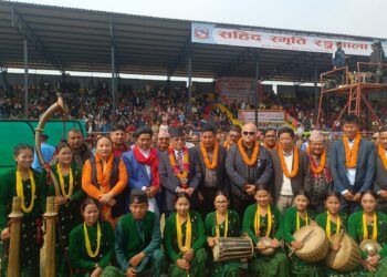 सुशासन र समृद्धिका पक्षमा देशव्यापी जनमत बढ्दै गएको छः प्रचण्ड