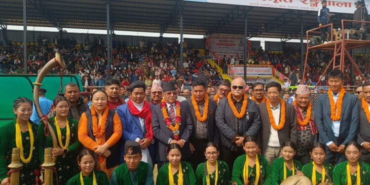 सुशासन र समृद्धिका पक्षमा देशव्यापी जनमत बढ्दै गएको छः प्रचण्ड