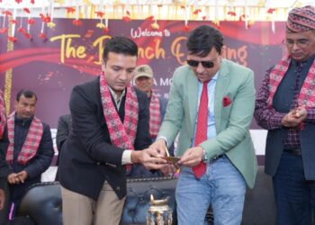 वीरगंजमा शशीला मोटर्सको विद्युतीय सवारी साधन विक्री केन्द्र उद्घाटन