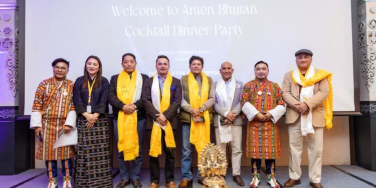 पर्यटन प्रवर्द्धन गर्न नेपालका पर्यटन व्यवसायीसँग अमेन भुटान टुर्स एण्ड ट्रेक्सको काठमाडौँमा जमघट