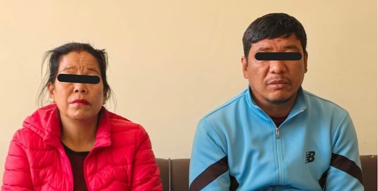ढल्कुबाट लागुऔषध एम्फेटामाइन आइससहित दुईजना पक्राउ