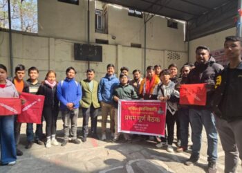 अर्जुन घर्ति मगर अखिल (क्रान्तिकारी) पशुपति क्याम्पस सभापति पदका उम्मेदवारमा सर्वसम्मत