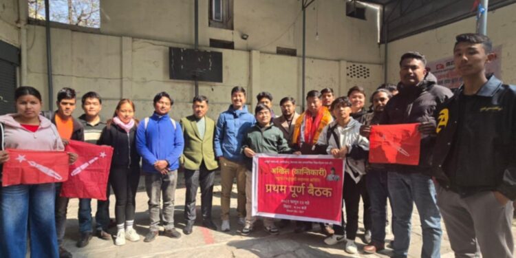 अर्जुन घर्ति मगर अखिल (क्रान्तिकारी) पशुपति क्याम्पस सभापति पदका उम्मेदवारमा सर्वसम्मत