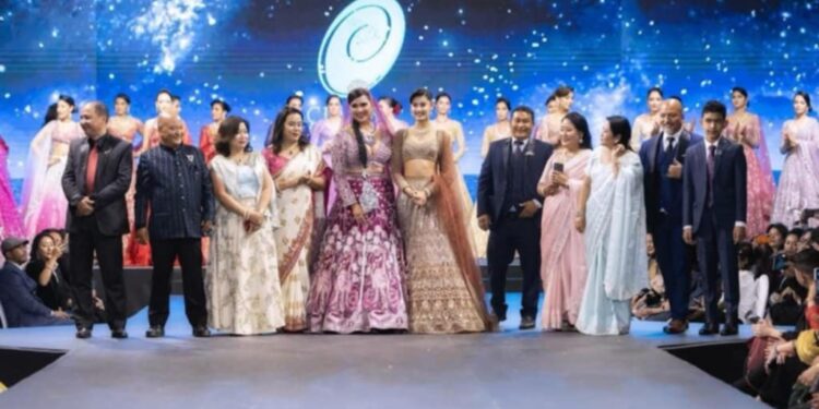 क्लासिक डाइमण्डको टाइमलेस प्यारागन ज्वेलरी फेसन शो (टीपौजेएफएस) काठमाडौँमा सम्पन्न