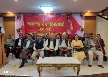 “प्रतिगमन हुन नदिऔँ, सङ्घीयता खारेज गरौँ” – केसी