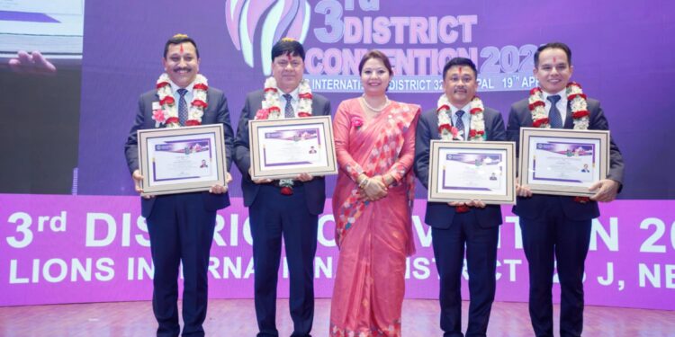 लायन मिलन बाबु मल्ल डिष्ट्रिक्ट ३२५ जे नेपालका गभर्नरमा निर्वाचित