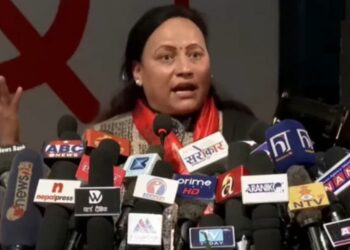 शिक्षक आन्दोलनप्रति खेलवाड नगर्न राजमोद्वारा सरकारको ध्यानाकर्षण