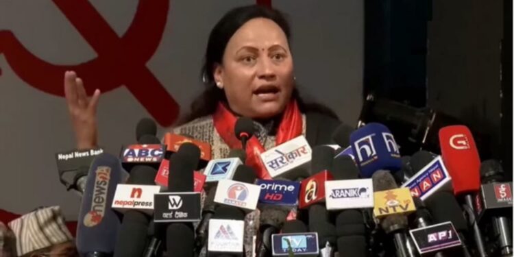 शिक्षक आन्दोलनप्रति खेलवाड नगर्न राजमोद्वारा सरकारको ध्यानाकर्षण