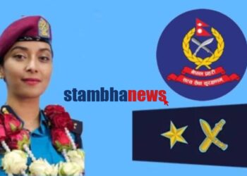 थानकोटमा महिला कमाण्डर, उपत्यकाको ९ वृत्तका प्रहरी प्रमुख फेरिए