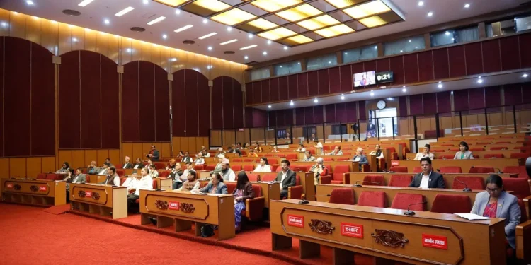 सरकारको नीति तथा कार्यक्रम बहुमतले पारित