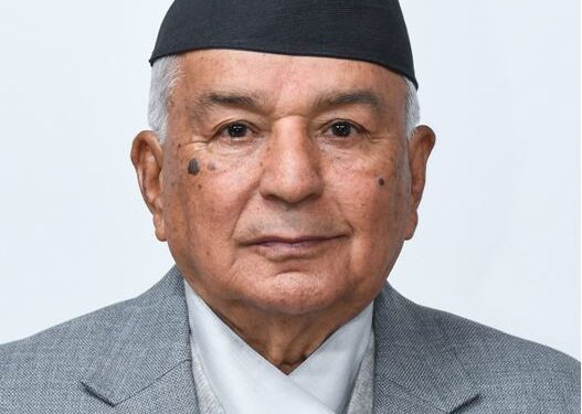 उत्पादन र उत्पादकत्व वृद्धिमा राष्ट्रपतिको जोड