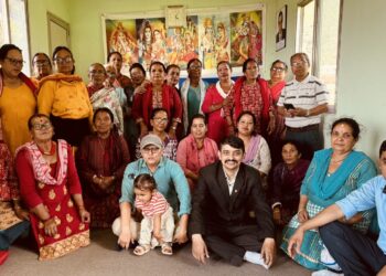 लायन्स क्लब अफ ललितपुर युनिफाईड नेसनद्वारा ज्येष्ठ नागरिक सेवा केन्द्रमा सहयोग