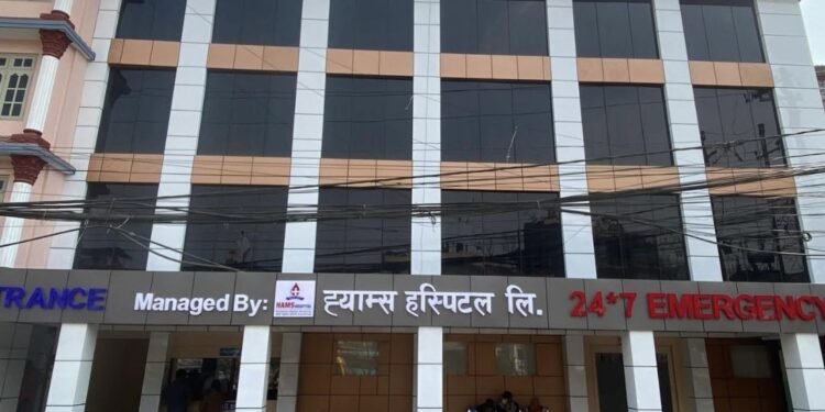 HAMS हस्पिटलको नागरिक कम्युनिटी टिचिङ हस्पिटल भक्तपुरको गठ्ठाघरमा पनि शुरू