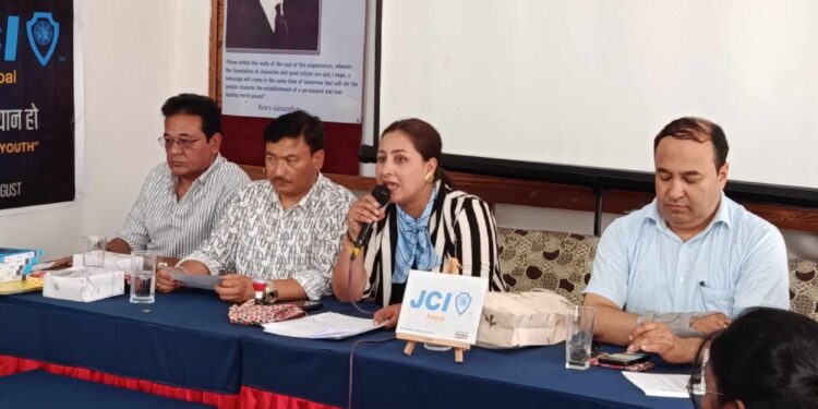 ‘मोहर’ प्रचारमा जेसीआई नेपालसँग सहकार्य