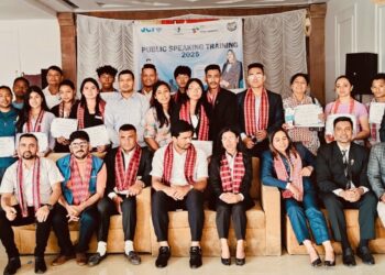 खाँडादेवी जेसीजद्वारा “Public Speaking Training” सम्पन्न