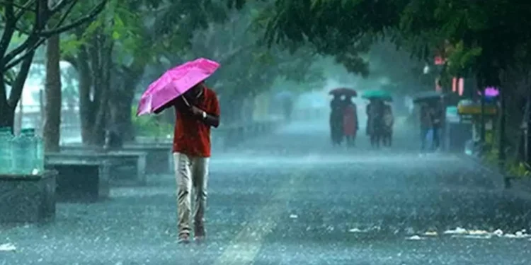 काठमाडौं सहित देशका विभिन्न स्थानमा वर्षा