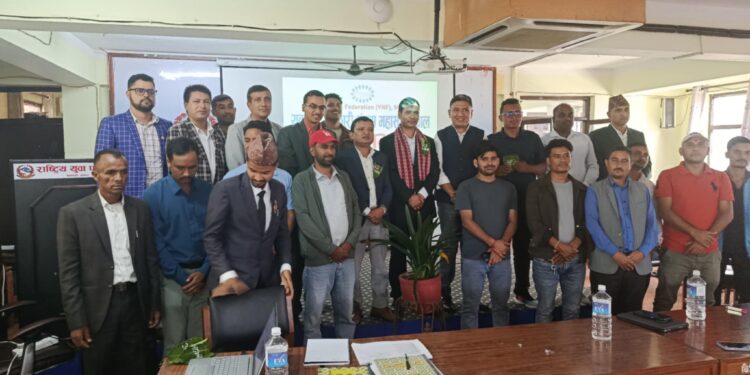 युवा गैसस महासंघको दुई दिने महासभा भक्तपुरमा सुरु