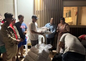 एनआरएनए पोर्चुगलद्वारा ओदिमिरा आगलागी पीडित नेपालीहरूलाई राहत वितरण