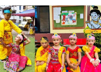 कृष्ण जन्माष्टमी : पाटन दरबार क्षेत्रको कृष्ण मन्दिरमा विशेष भीडभाड
