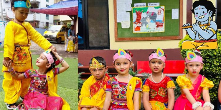 कृष्ण जन्माष्टमी : पाटन दरबार क्षेत्रको कृष्ण मन्दिरमा विशेष भीडभाड