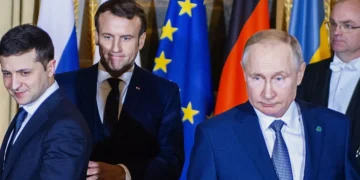 रुससँग मानवीय विषयमा मात्र वार्ता भएको युक्रेनको भनाइ