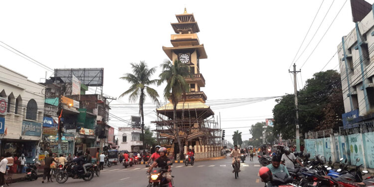 तयार भयो वीरगञ्जको घण्टाघर