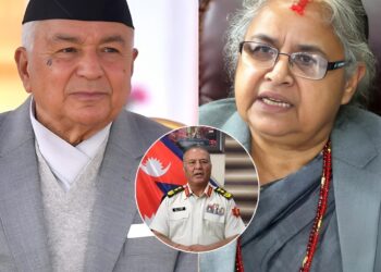संसद विघटनपछि अन्तरिम सरकार प्रमुखमा पूर्वप्रधानन्यायाधीश कार्की