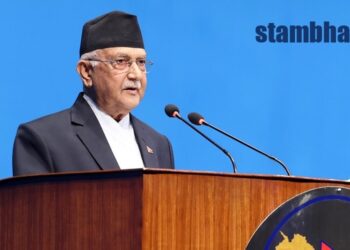 प्रधानमन्त्री ओलीले दिए राजीनामा