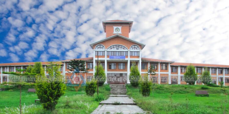 त्रिविको सम्पूर्ण पठनपाठन कात्तिक १० गतेसम्म बन्द