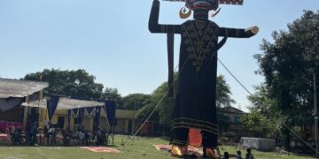 नेपालगञ्जमा रावण दहनको तयारी पूरा