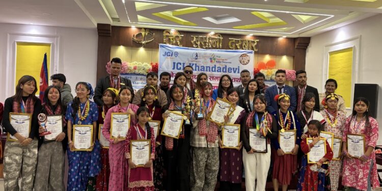 खाँडादेवी जेसीज द्वारा आयोजना गरिएको जेसीज सप्ताह २०८२ सम्पन्न