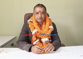 सभापतिको जिम्मेवारी निभाउन गाह्रो छ : गगन थापा