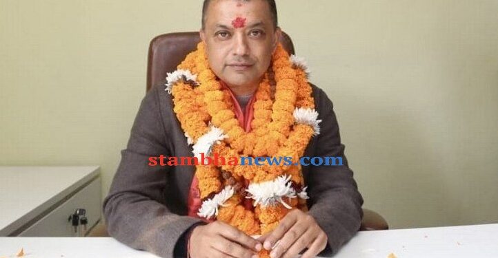 सभापतिको जिम्मेवारी निभाउन गाह्रो छ : गगन थापा
