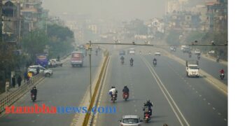 प्रदूषण बढेसँगै अत्यावश्यक काम बाहेक घरबाहिर ननिस्कन स्वास्थ्य मन्त्रालयको आग्रह