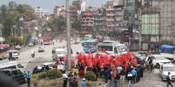 चाबहिलमा एमालेको प्रदर्शन, एमालेको रणनीति माथि प्रश्न